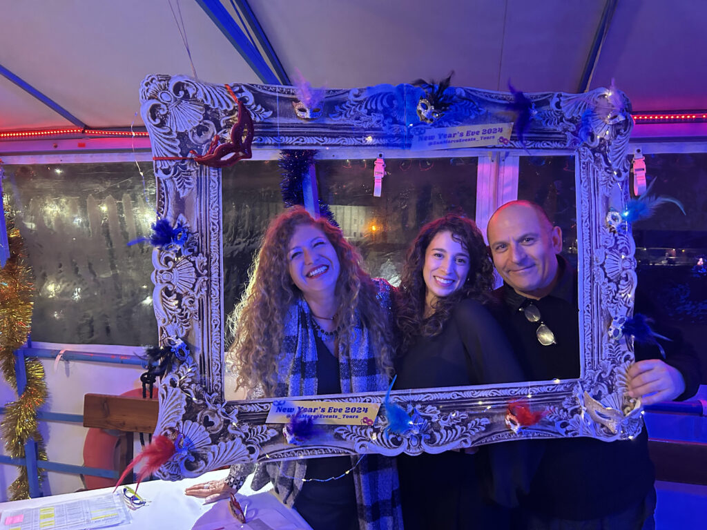Cena de Fin de Año en mascara en Venecia: