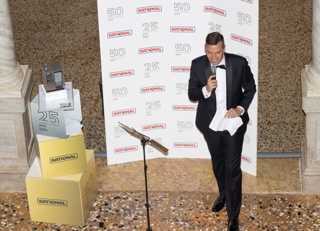 Evento 50 Anniversario RATIONAL AG