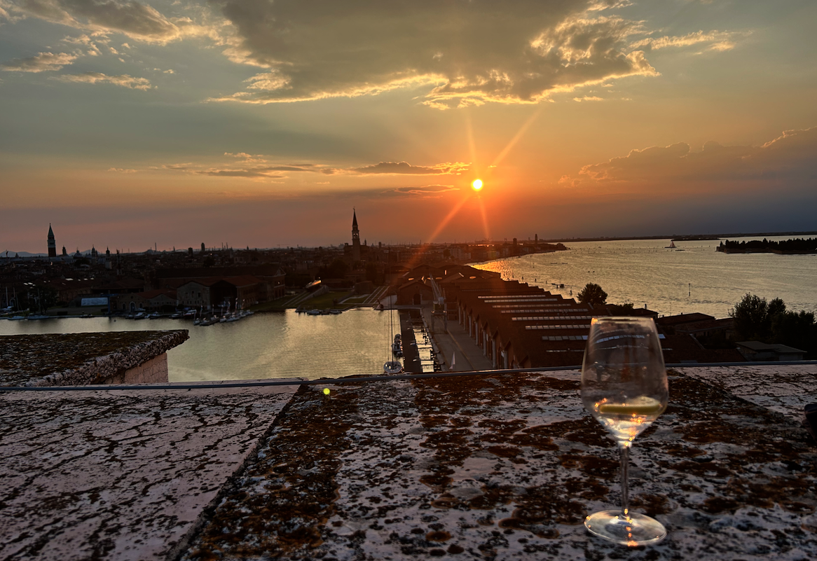 Vista dalla torre dell'Arsenale