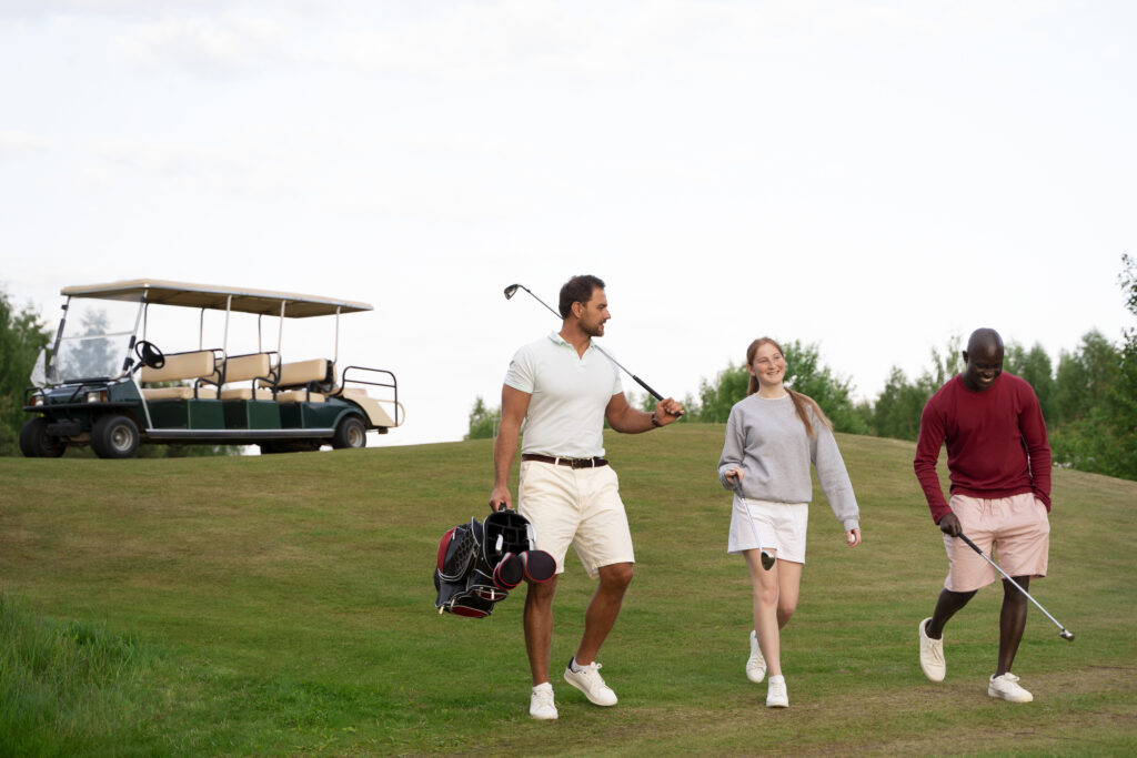 Golf Veneto experience per team building