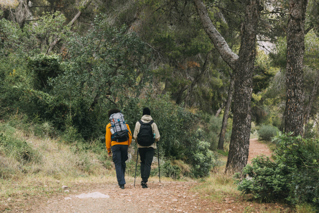 Team building nelle Oasi WWF con camminata e Nordic Walking nella natura