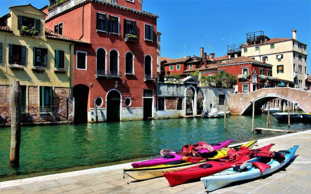 Kayak in Laguna Venezia - Team Building Natura