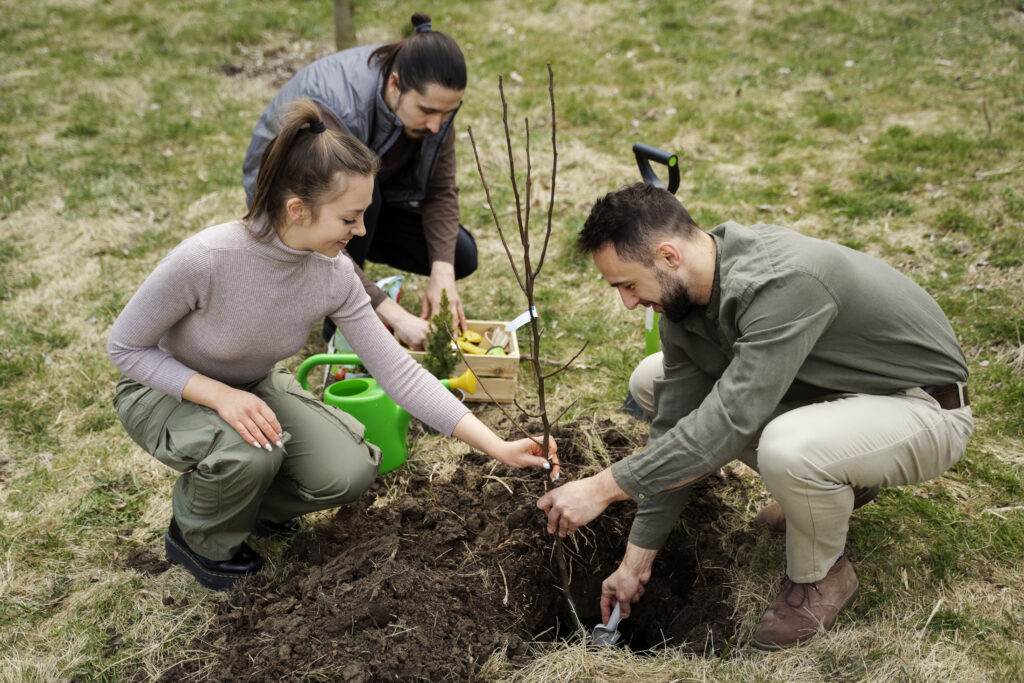 Tree Planting: Leave a Green Mark