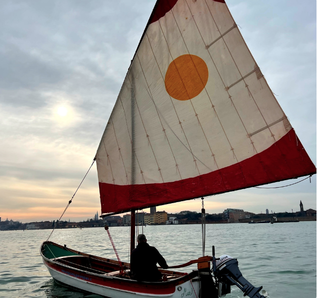 Vela al Terzo – Vela Antica Veneziana